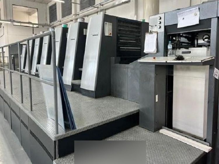 Heidelberg SM XL 75 6LX F 530 mm x 750 mm