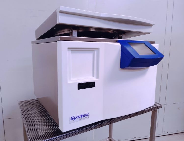 Systec MEDIAPREP-10 LABORATORY AUTOCLAVE