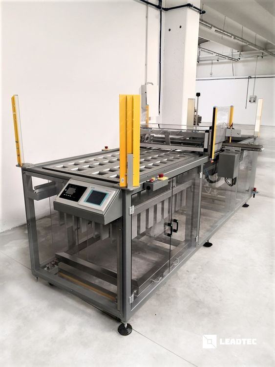 c. matic bob-ps1  blister unloader machine