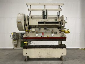 Cincinnati 6′ x 135 Ton Mechanical Press Brake 135 Ton