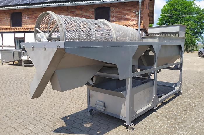 Herbort Washer-Separator for Green Peas