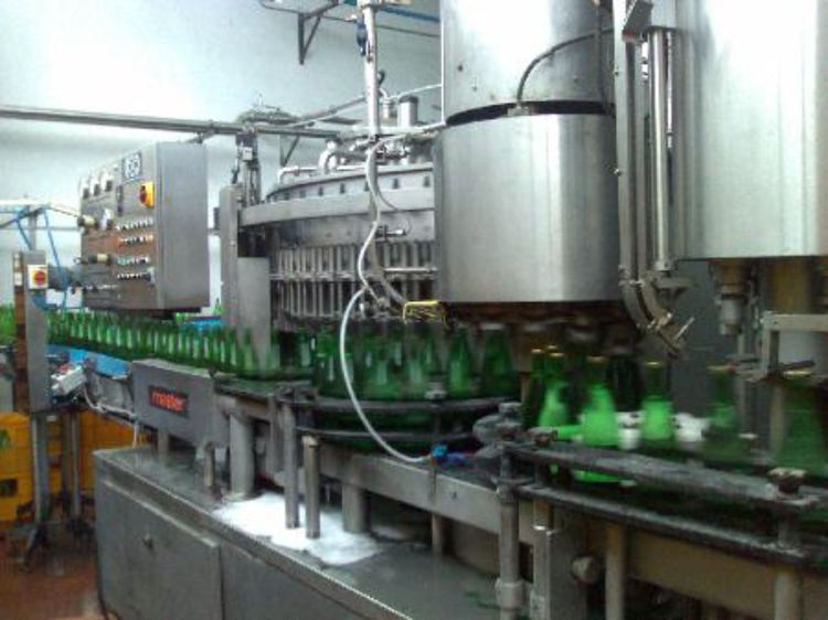 Monobloc Automatic Filling & Packaging Line