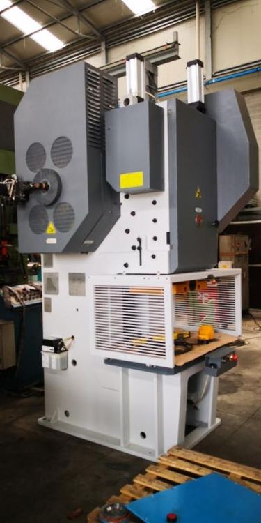 BULCOM Mechanical c-frame press for cold stamping 100 Ton
