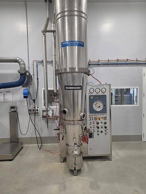 Aeromatic S2 Fluid Bed Fryer