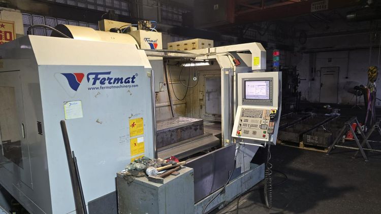 Fermat VMF 1000 CNC center 3 Axis