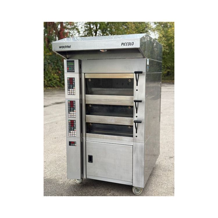 Wachtel PICCOLO I-3 Deck Oven