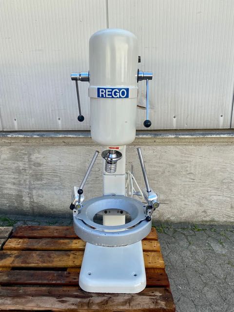 Rego S32 Stopping and stirring machine
