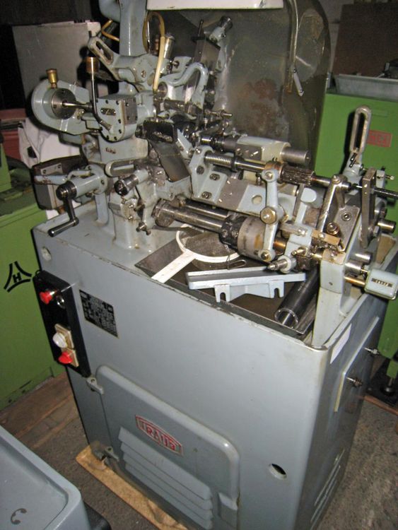 Traub Automatic lathe 6300 rpm A 15