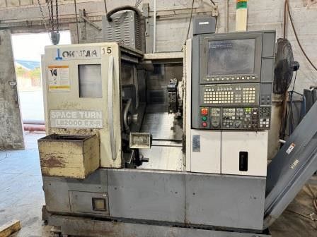 Okuma OSP-200LA 6000 RPM LB2000EX 2 Axis