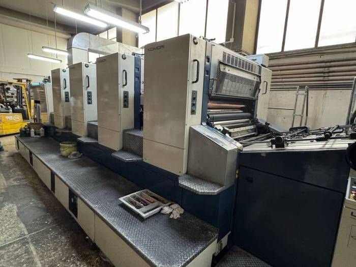 Komori L 440 SAPC Straight 4 102 x 74 cm