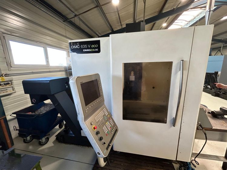 DMG DMC 635V ECO 3 Axis