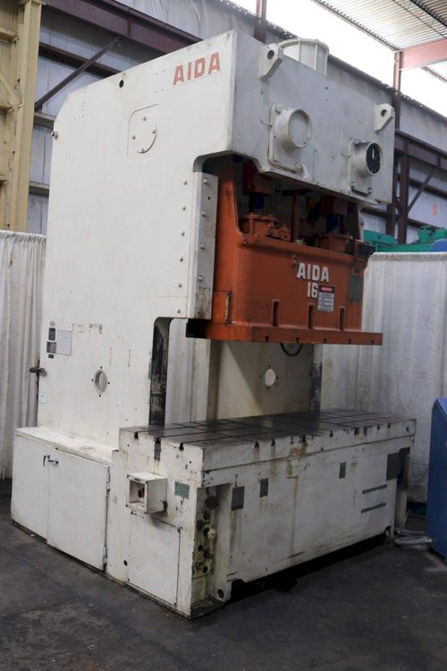 Aida C2-16 GAP FRAME PRESS 165 TON