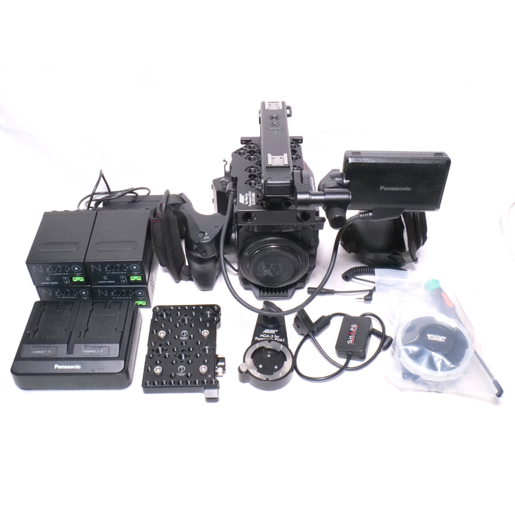 Panasonic EVA-1 Complete Camera Kit