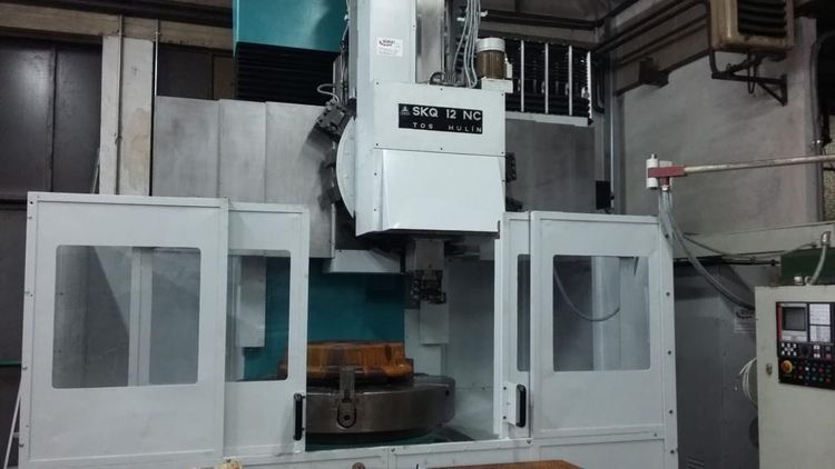 TOS SKQ 12 NC Turning diameter 1500 mm