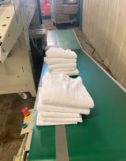 Kannegiesser Towel folding