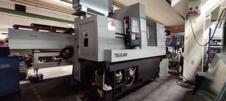 Tsugami Control Fanuc Oi-TD 6,000 rpm BO385LE 5 Axis