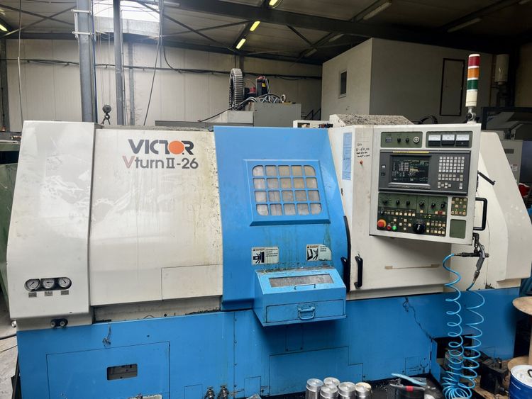 Victor FANUC Series 18-T 3500rpm VTurnII-26 2 Axis