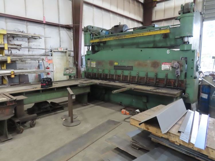 Cincinnati 6SE12 Hydraulic Shear