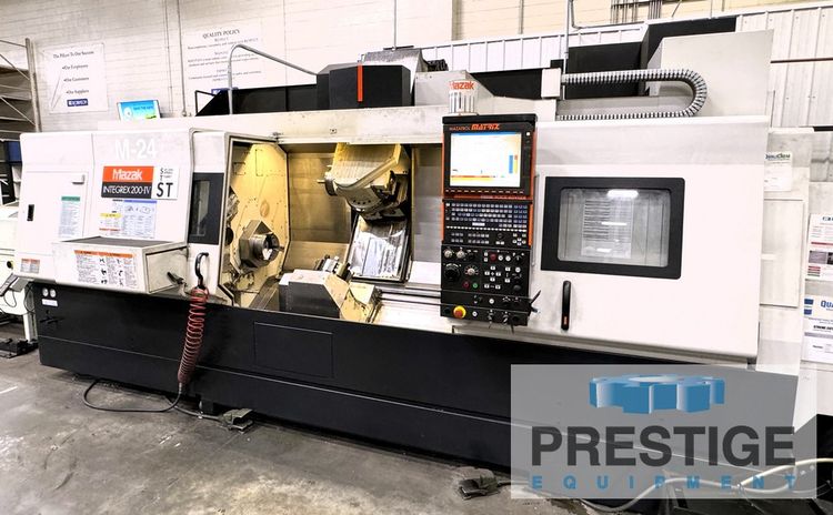 Mazak Mazatrol Matrix CNC Control  Integrex 200-IV-ST