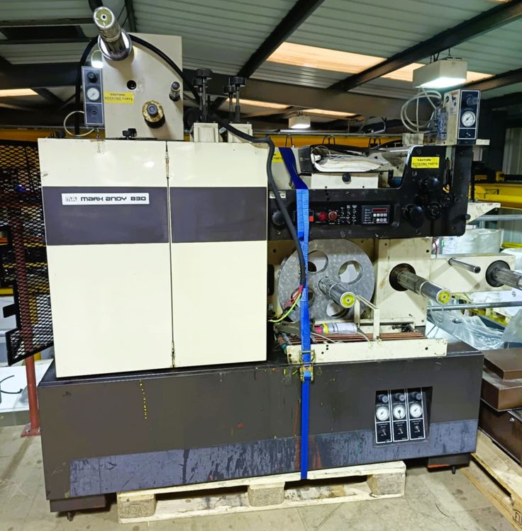 Mark Andy 830 3 177 mm