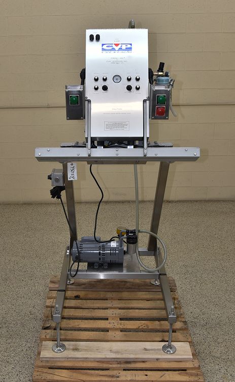 CVP A-300 VACUUM / GAS-FLUSH BAG SEALER