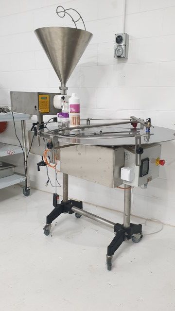 Swienty, Automatic Liquid Filler