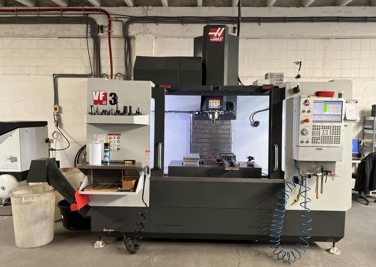 Haas VF-3 3 Axis