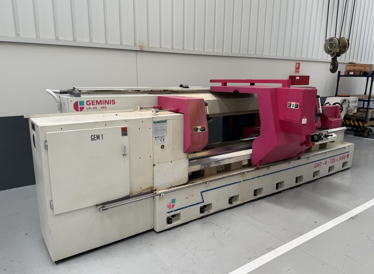 Geminis FAGOR 8055 TC/B Variable Speed GHT-4 720 x 3000 2 Axis