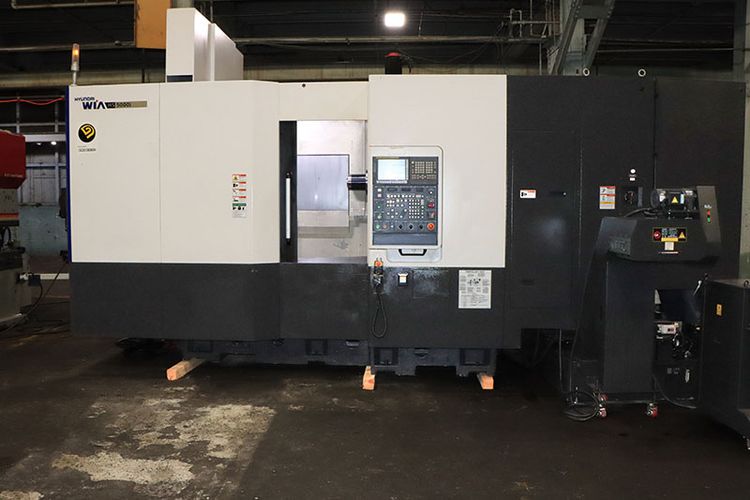 Hyundai-Kia VX500 4 Axis