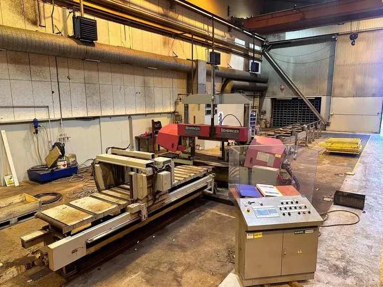 Behringer HBP 530-1104 GA Band Saw SemiAutomatic