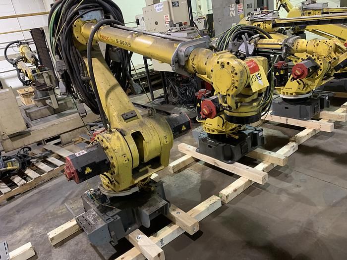 Fanuc S500iB 6 Axis 15.00kg