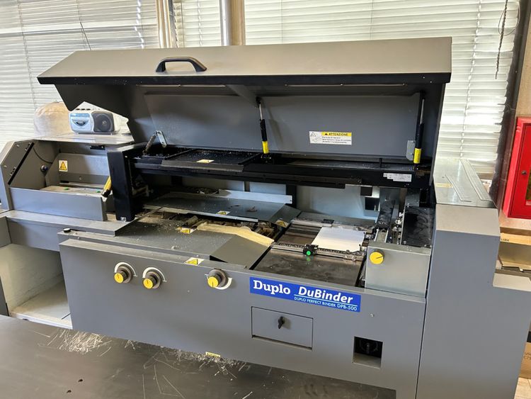 Duplo DuBinder DPB-500