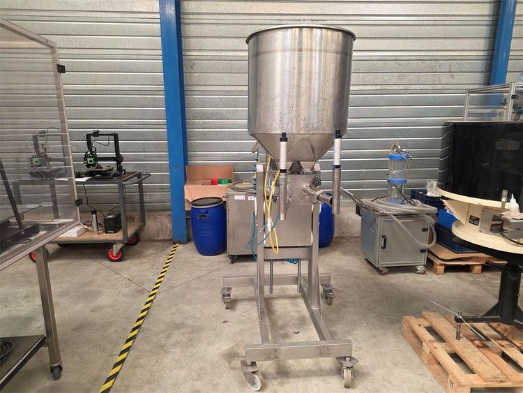 Gei, Turbo D 102 P, Filler for vials or cans