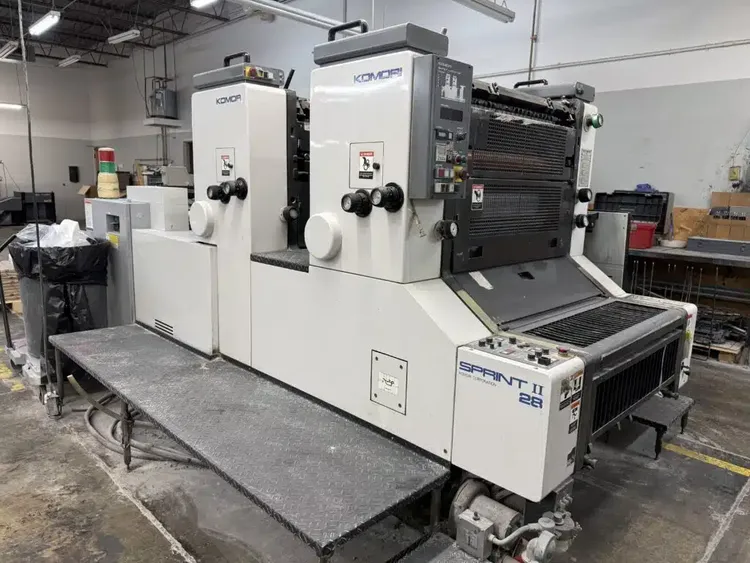 Komori Sprint II 228 52×72 cm