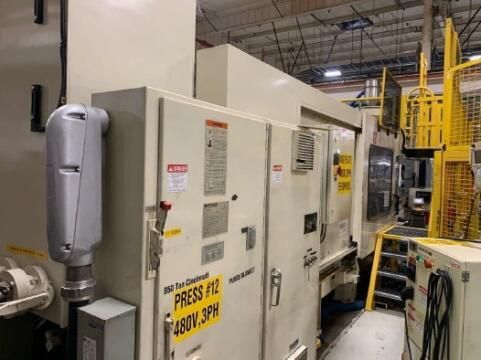 Cincinnati Milacron MH850-116 850 T