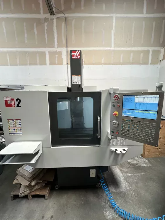 Haas Mini Mill 2 3 Axis