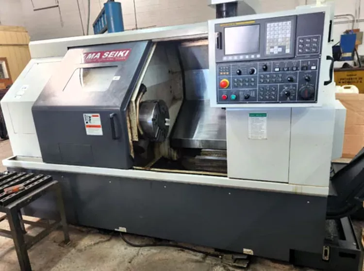 Yama Seiki Fanuc 0i-TD CNC 2,500 rpm GA-3600 2 Axis