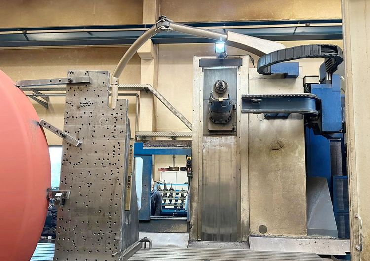 Soraluce SL 8000 traveling column milling machine  3000 rpm