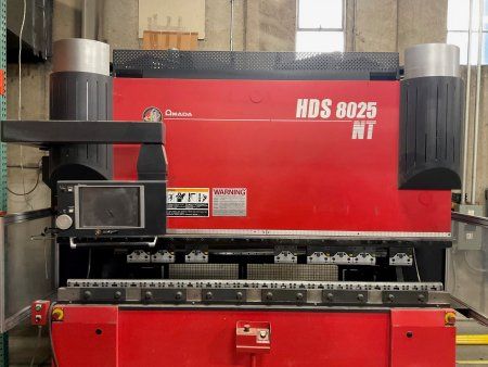 Amada HDS8025NT 88 tons