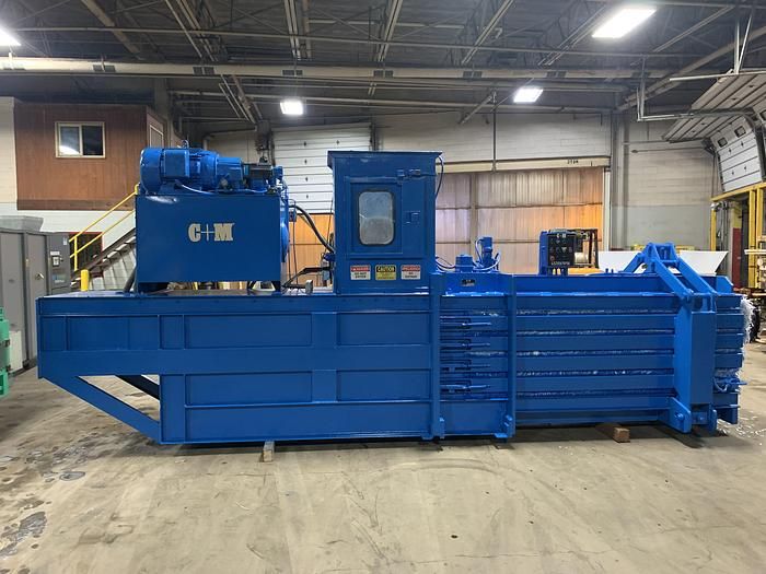 C&M Horizontal Open End Baler