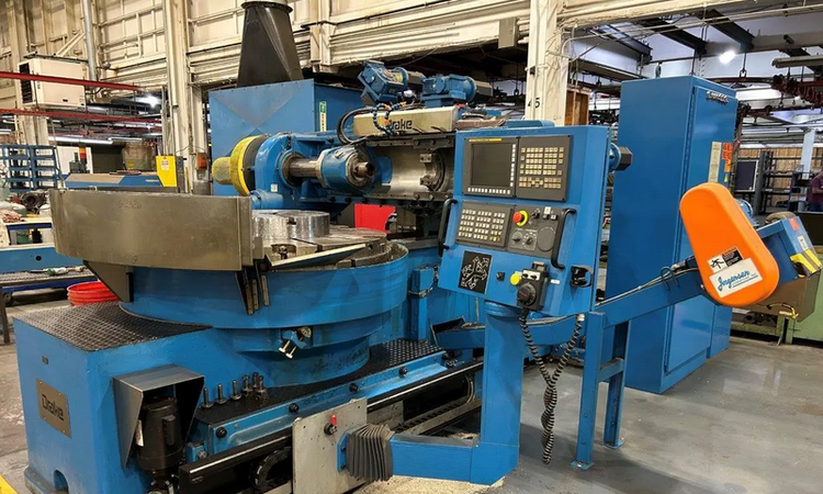 Drake DRAKE G&E70TWG 300 rpm (18 ranges) GEAR HOBBERS, VERTICAL, NC & CNC