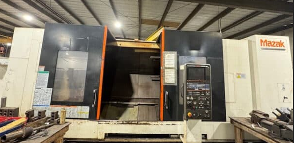 Mazak Mazatrol Matrix Nexus 2 control 1000 rpm SLANT TURN NEXUS 550 2 Axis