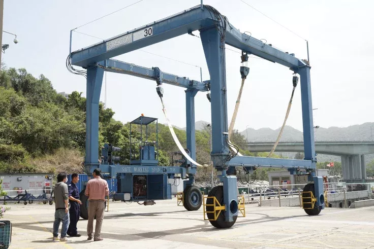 Ascom Boat Hoist 30t capacity