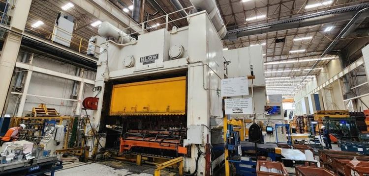 Blow SE4-1200-180-84 1200 Ton Press Force