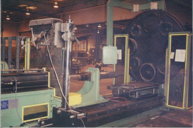 Electric Motor Stator Press 50 Ton