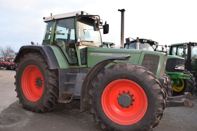 Fendt 822 A Tractor