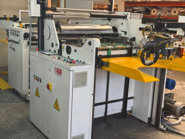 Tecnomac ACF EVO 760 Automatic thermal laminating machine