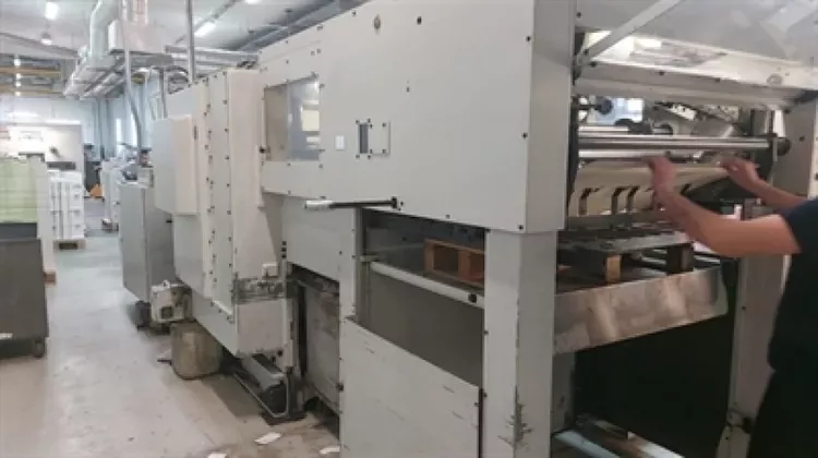 Bobst 102 SP 102 SE