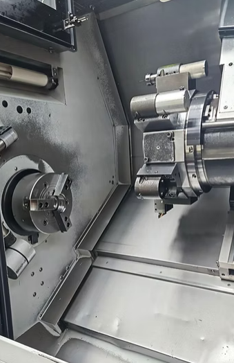 Mori Seiki M720BM CNC 4,000 RPM NL2500Y 2 Axis