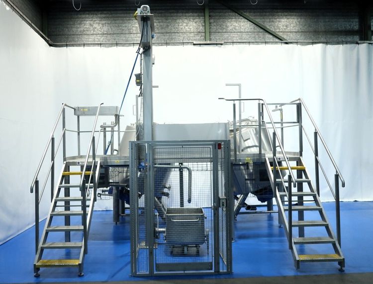 Terlet 1200L Double-jacketed process Tanks